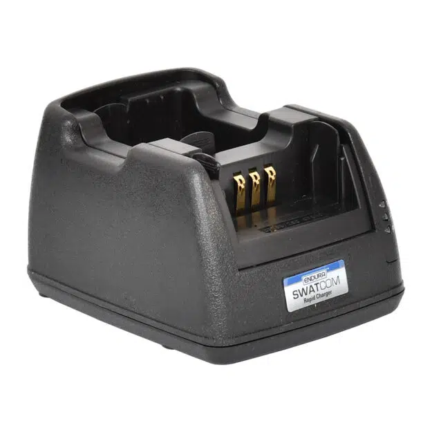 SWATCOM ENDURA Dual Pod Rapid Charger for selected radio type - Image 3