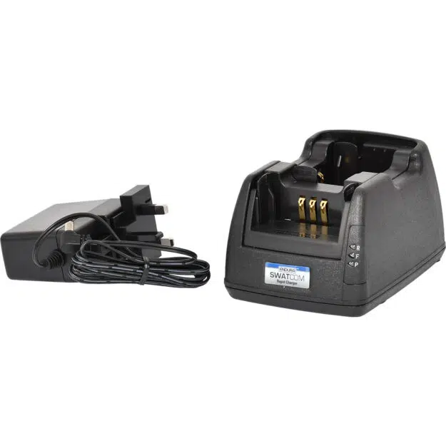 SWATCOM ENDURA Dual Pod Rapid Charger for selected radio type - Image 4