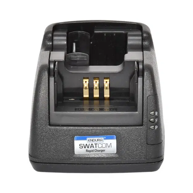 SWATCOM ENDURA Dual Pod Rapid Charger for selected radio type - Image 2