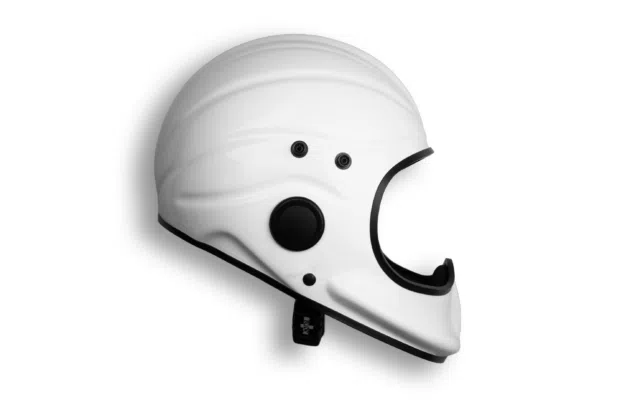 Gecko Full Face Marine Safety Helmet - Image 3