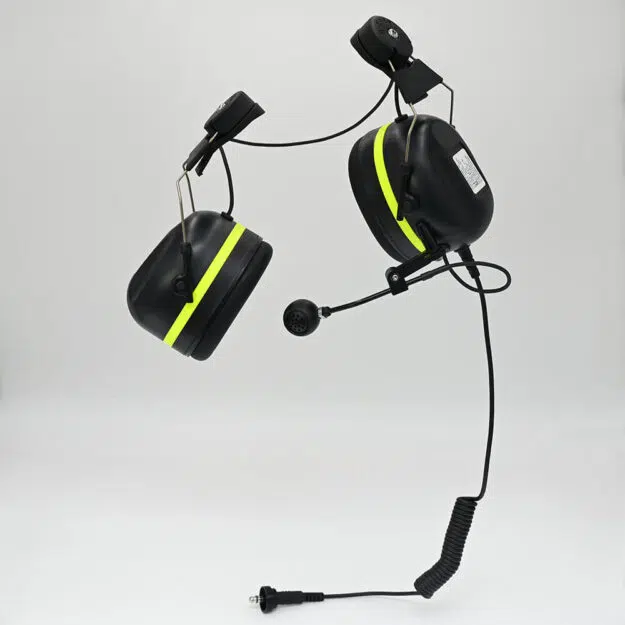 A-KABEL AK5850B ATEX Helmet Mount Headset - Image 2