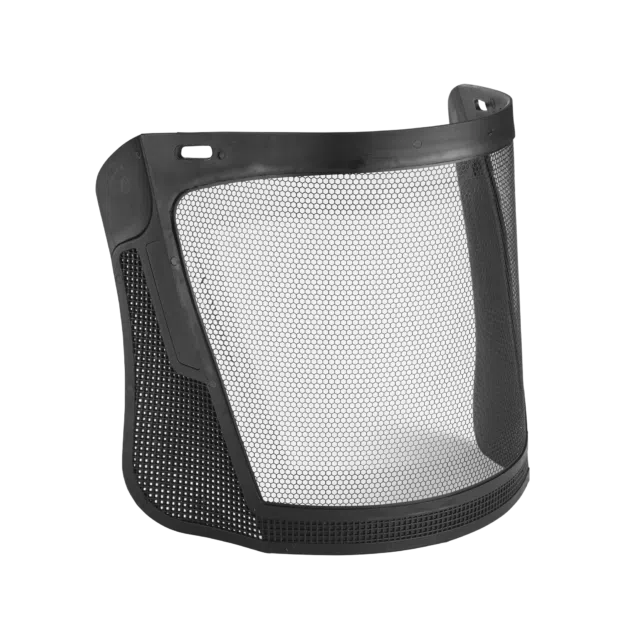 Etched Steel Mesh Visor