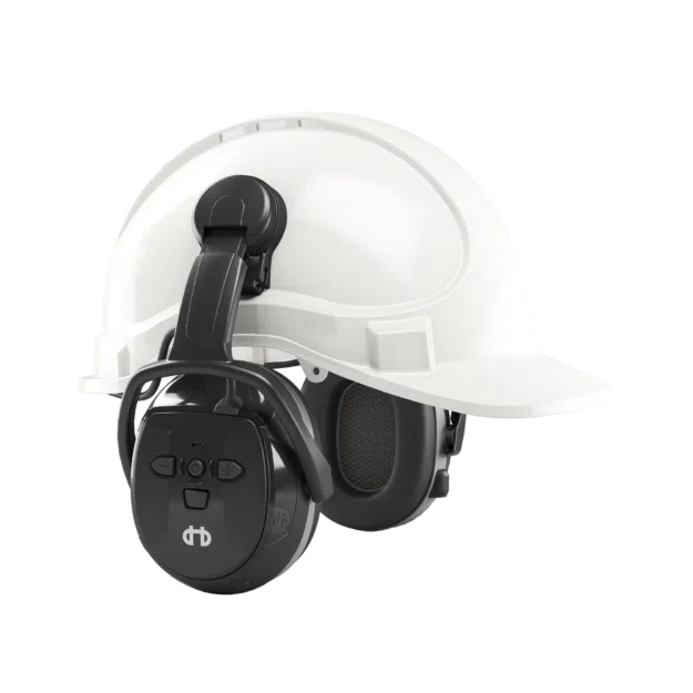 Hellberg Xstream Helmet Mount Ear Defenders - Image 2