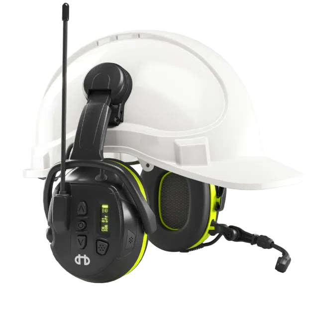 Hellberg Local 446 Helmet Mount Ear Defenders - Image 3