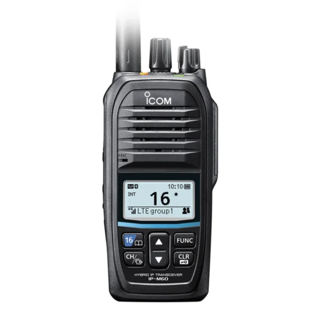 ICOM IP-M60 Front