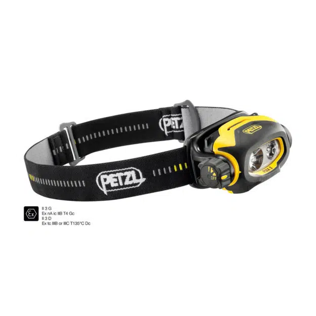 Petzl PIXA 3 ATEX Headlamp