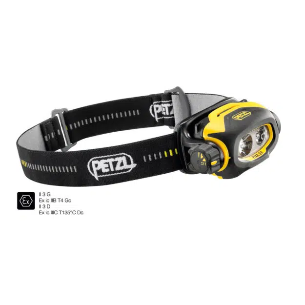 Petzl PIXA 3R (UK) ATEX Headlamp